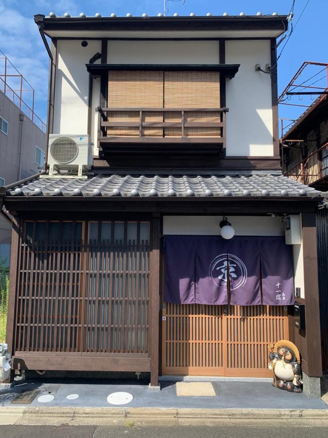 十一宿 島原 一棟貸し 最大5名 丹波口駅から徒歩6分 Kyoto Exterior photo